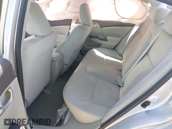 2012 Honda Civic LX z VIN 19XFB2F50CE332101, wystawiony jako IAAI lot #42359452 z przebiegiem 132 170 mil mil oraz . Historia ofert i sprzedaży dostępna na DreamBid. Obrazek 8.