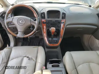2001 Lexus RX 300 with VIN JTJHF10UX10219427, listed as a Copart auction lot 74339714 with 161,734 mi miles and Salvage Title. Bid and sale history available at carsss.com. Image 8.