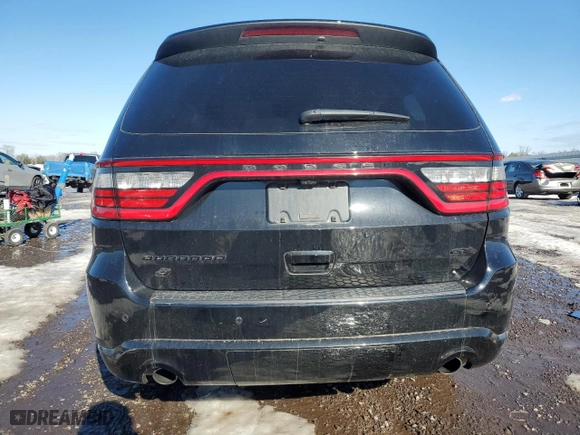 2023 Dodge Durango GT Plus with VIN 1C4RDJDG2PC618910, listed as a Copart auction lot 88012455 with 39,354 mi miles and Salvage Title. Bid and sale history available at carsss.com. Image 6.