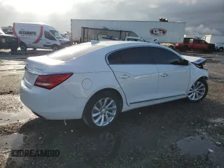 2015 Buick LaCrosse Leather with VIN 1G4GB5G3XFF118774, listed as a Copart auction lot 64457364 with 76,182 mi miles and Salvage Title. Bid and sale history available at carsss.com. Image 3.