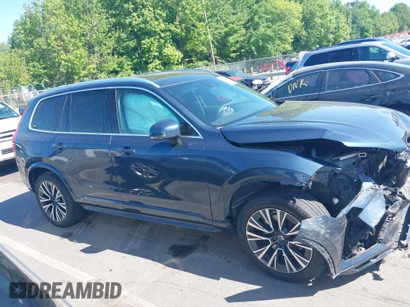 2021 Volvo XC90 Momentum with VIN YV4A22PK1M1764843, listed as a IAAI auction lot 42139864 with 31,644 mi miles and . Bid and sale history available at DreamBid. Image 14.