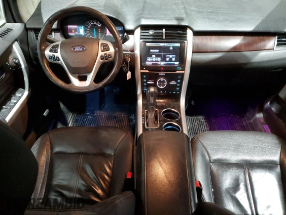 2013 Ford Edge Limited z VIN 2FMDK4KC5DBA05477, wystawiony jako Copart lot #43690945 z przebiegiem 214 919 mil mil oraz Szkoda całkowita • Salvage title. Historia ofert i sprzedaży dostępna na DreamBid. Obrazek 8.