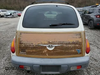 2002 Chrysler PT Cruiser Touring with VIN 3C4FY58B22T365095, listed as a Copart auction lot 48471995 with 136,466 mi miles and Salvage Title. Bid and sale history available at DreamBid. Image 6.