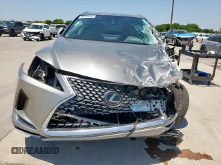 2021 Lexus RX 350 with VIN 2T2HZMAA4MC211118, listed as a Copart auction lot 58405465 with 44,956 mi miles and Salvage title. Bid and sale history available at DreamBid. Image 5.