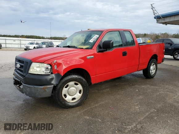 2006 Ford F-150 STX with VIN 1FTRX12W66FA54015, listed as a Copart auction lot 44748215 with 228,711 mi miles and Salvage Title. Bid and sale history available at carsss.com. Image 1.