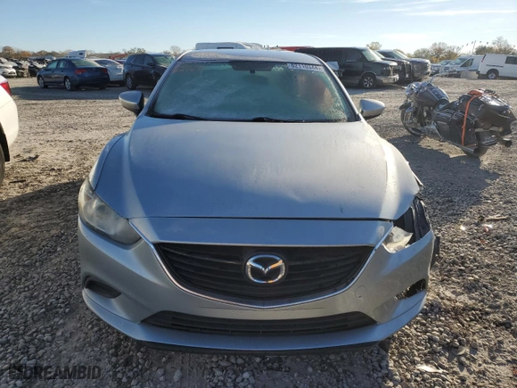2016 Mazda Mazda6 i Sport with VIN JM1GJ1U57G1402206, listed as a Copart auction lot 82110344 with NaN miles and Salvage Title. Bid and sale history available at carsss.com. Image 5.
