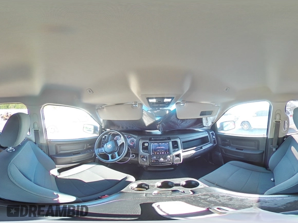 2021 Ram 1500 Tradesman with VIN 1C6RR7FG6MS527407, listed as a Copart auction lot 54611505 with 75,459 mi miles and Salvage title. Bid and sale history available at DreamBid. Image 13.