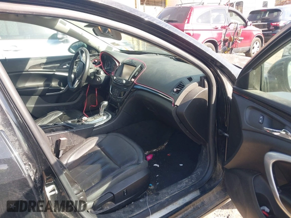 2015 Buick Regal with VIN 2G4GL5EX8F9246653, listed as a IAAI auction lot 41779260 with 120,051 mi miles and . Bid and sale history available at DreamBid. Image 5.