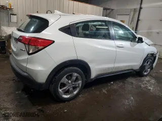 2021 Honda HR-V LX with VIN 3CZRU6H33MM754407, listed as a Copart auction lot 42337205 with 66,878 mi miles and Salvage Title. Bid and sale history available at carsss.com. Image 3.