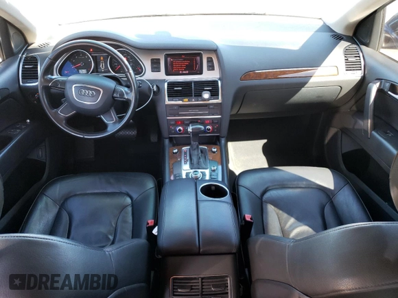 2013 Audi Q7 3.0T Premium with VIN WA1CGAFE0DD001692, listed as a Copart auction lot 65039284 with 180,834 mi miles and Salvage Title. Bid and sale history available at carsss.com. Image 8.