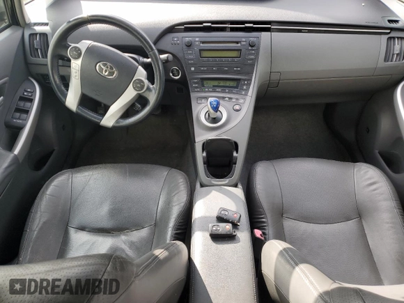 2010 Toyota Prius II with VIN JTDKN3DU2A0210416, listed as a Copart auction lot 52500955 with 216,923 mi miles and Salvage Title. Bid and sale history available at carsss.com. Image 8.