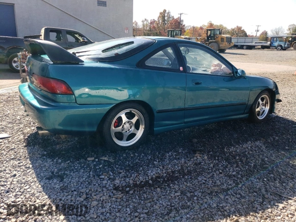 1994 Acura Integra Sport LS z VIN JH4DC4351RS021284, wystawiony jako Copart lot #76551214 z przebiegiem 241 754 mil mil oraz Szkoda całkowita • Salvage title. Historia ofert i sprzedaży dostępna na DreamBid. Obrazek 3.