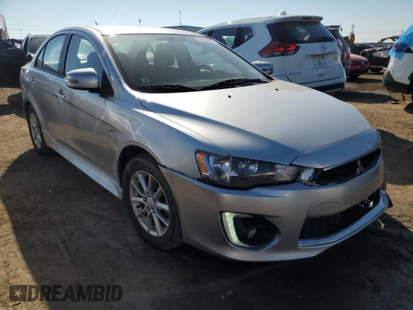 2016 Mitsubishi Lancer ES with VIN JA32U2FU3GU002538, listed as a Copart auction lot 70475804 with 95,654 mi miles and Salvage Title. Bid and sale history available at carsss.com. Image 4.