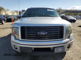 2012 Ford F-150 XL with VIN 1FTFW1CT1CFC35724, listed as a Copart auction lot 49000095 with 209,713 mi miles and Salvage Title. Bid and sale history available at carsss.com. Image 5.