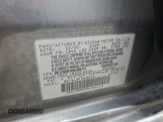 2022 Nissan Versa S with VIN 3N1CN8BV4NL866111, listed as a Copart auction lot 62663595 with 36,435 mi miles and Clean title. Bid and sale history available at DreamBid. Image 12.