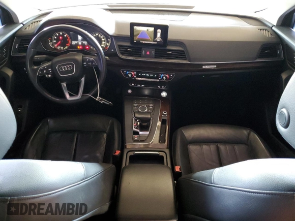 2018 Audi Q5 Premium with VIN WA1ANAFY6J2158593, listed as a Copart auction lot 60899955 with 141,479 mi miles and Clean title. Bid and sale history available at DreamBid. Image 8.