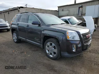 2015 GMC Terrain SLT with VIN 2GKFLXE38F6427430, listed as a Copart auction lot 88356225 with 73,414 mi miles and Salvage Title. Bid and sale history available at DreamBid. Image 4.