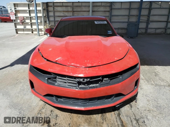2022 Chevrolet Camaro 1LT z VIN 1G1FB1RX2N0113216, wystawiony jako Copart lot #54292955 z przebiegiem 59 929 mil mil oraz Szkoda całkowita • Salvage title. Historia ofert i sprzedaży dostępna na DreamBid. Obrazek 5.