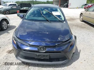 2024 Toyota Corolla LE with VIN 5YFB4MDE4RP174828, listed as a IAAI auction lot 42120859 with 25,941 mi miles. Bid and sale history available at carsss.com. Image 12.