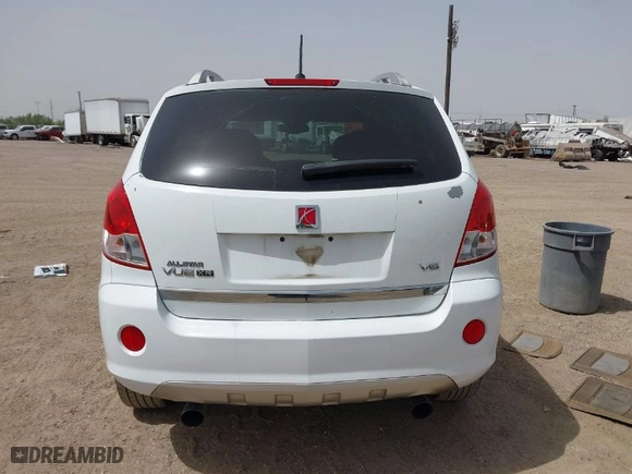2008 Saturn VUE XR with VIN 3GSCL53778S573657, listed as a IAAI auction lot 41843958 with 146,791 mi miles. Bid and sale history available at carsss.com. Image 16.