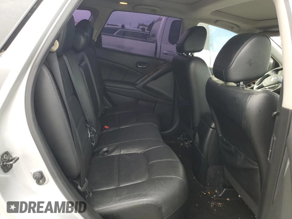 2013 Nissan Murano LE with VIN JN8AZ1MUXDW207581, listed as a Copart auction lot 71551664 with 176,905 mi miles and Salvage Title. Bid and sale history available at carsss.com. Image 10.