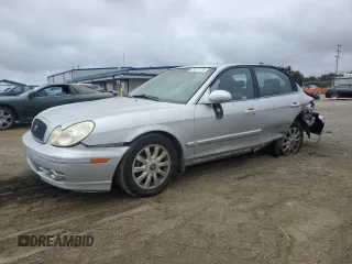 2004 Hyundai Sonata GLS with VIN KMHWF35HX4A985296, listed as a Copart auction lot 78211734 with 143,300 mi miles and Salvage Title. Bid and sale history available at carsss.com. Image 1.