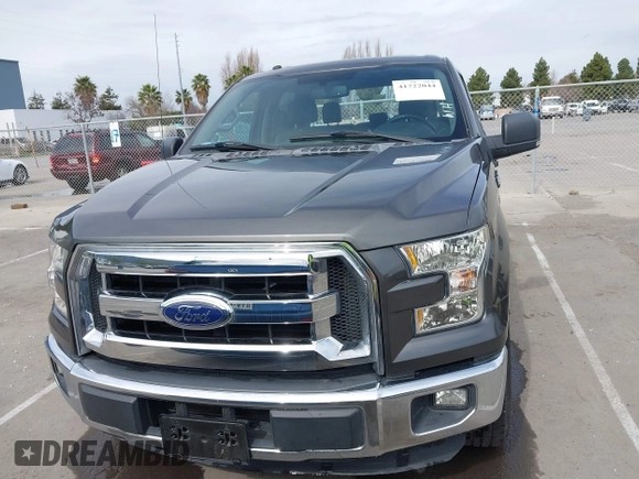 2016 Ford F-150 XL with VIN 1FTEW1CP4GKF12703, listed as a IAAI auction lot 41722044 with 84,699 mi miles and . Bid and sale history available at carsss.com. Image 12.