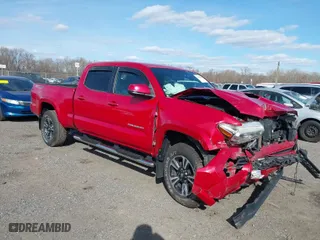 2016 Toyota Tacoma SR5 with VIN 3TMDZ5BN9GM012720, listed as a IAAI auction lot 41664651 with NaN miles. Bid and sale history available at carsss.com. Image 1.