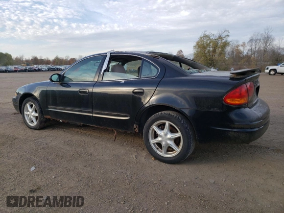 1999 Oldsmobile Alero GL z VIN 1G3NL52E3XC327519, wystawiony jako Copart lot #79273394 z przebiegiem 63 081 mil mil oraz Czysty tytuł • Clean title. Historia ofert i sprzedaży dostępna na DreamBid. Obrazek 2.