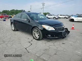 2014 Buick Regal with VIN 2G4GK5EXXE9293863, listed as a Copart auction lot 60046095 with 131,011 mi miles and Salvage title. Bid and sale history available at DreamBid. Image 13.