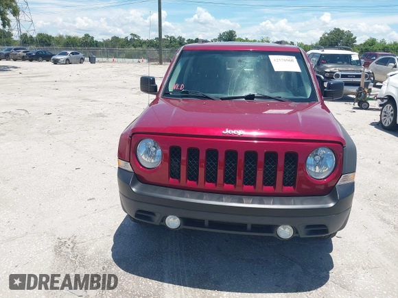2015 Jeep Patriot High Altitude with VIN 1C4NJPFA9FD341572, listed as a IAAI auction lot 42570960 with 106,264 mi miles and . Bid and sale history available at DreamBid. Image 6.