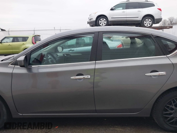2016 Nissan Sentra SV with VIN 3N1AB7AP5GY252767, listed as a IAAI auction lot 41452097 with 102,566 mi miles and . Bid and sale history available at DreamBid. Image 14.