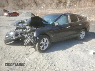 2011 Honda Accord Crosstour EX-L with VIN 5J6TF2H58BL002954, listed as a Copart auction lot 47756155 with 249,761 mi miles and Salvage Title. Bid and sale history available at carsss.com. Image 1.