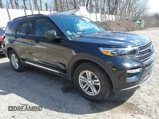 2020 Ford Explorer XLT with VIN 1FMSK8DH5LGB81377, listed as a IAAI auction lot 41908780 with 73,960 mi miles and . Bid and sale history available at carsss.com. Image 1.