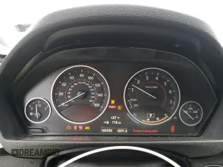 2016 BMW 4 Series 428i xDrive with VIN WBA4C9C58GG136718, listed as a Copart auction lot 55225815 with 169,356 mi miles and Salvage title. Bid and sale history available at DreamBid. Image 9.