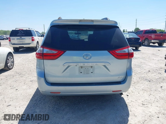 2016 Toyota Sienna XLE with VIN 5TDYK3DC9GS708693, listed as a IAAI auction lot 42231532 with 153,865 mi miles and . Bid and sale history available at DreamBid. Image 16.