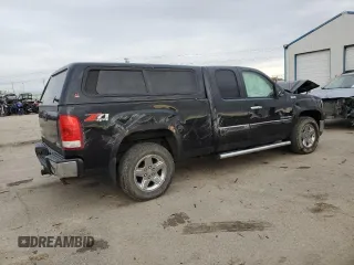 2010 GMC Sierra 1500 with VIN 1GTSKWE28AZ112526, listed as a Copart auction lot 82182794 with 218,265 mi miles and Salvage Title. Bid and sale history available at DreamBid. Image 3.