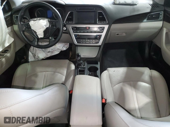 2017 Hyundai Sonata Sport with VIN 5NPE34AFXHH438739, listed as a Copart auction lot 51800645 with Not Provided miles and Clean Title. Bid and sale history available at DreamBid. Image 8.