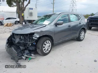 2016 Nissan Rogue SL with VIN 5N1AT2MT1GC741175, listed as a IAAI auction lot 41318987 with 113,332 mi miles. Bid and sale history available at carsss.com. Image 2.
