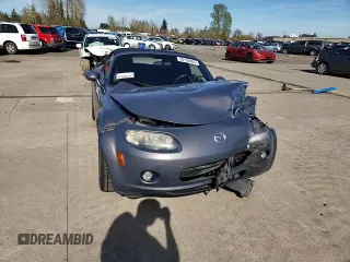 2006 Mazda MX-5 Miata Touring with VIN JM1NC25F760103494, listed as a Copart auction lot 50738485 with 117,089 mi miles and Salvage title. Bid and sale history available at DreamBid. Image 10.