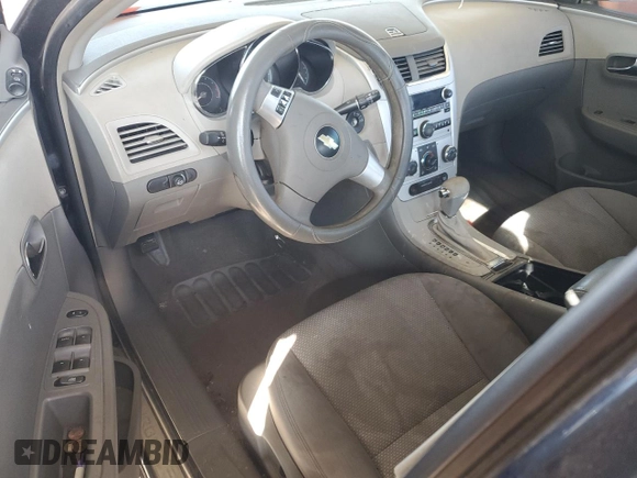 2009 Chevrolet Malibu 1LS with VIN 1G1ZG57B294216440, listed as a Copart auction lot 51067945 with Not Provided miles and Non Repairable. Bid and sale history available at DreamBid. Image 8.