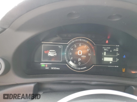 2024 Toyota 86 Premium with VIN JF1ZNBE18R8755634, listed as a Copart auction lot 49759725 with 9,230 mi miles and Salvage Title. Bid and sale history available at DreamBid. Image 9.