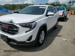 2019 GMC Terrain SLE with VIN 3GKALMEV1KL250509, listed as a Copart auction lot 50786925 with 63,351 mi miles and Salvage Title. Bid and sale history available at carsss.com. Image 10.