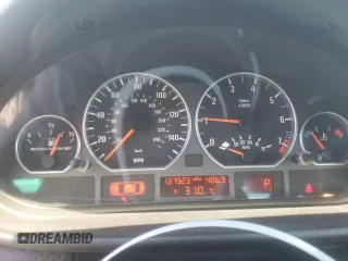 2004 BMW 3 Series 330Ci with VIN WBABD53464PL14996, listed as a Copart auction lot 63722424 with 137,923 mi miles and Salvage Title. Bid and sale history available at carsss.com. Image 9.