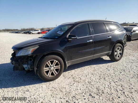 2016 Chevrolet Traverse LT with VIN 1GNKRGKDXGJ346009, listed as a Copart auction lot 47198555 with NaN miles and Salvage Title. Bid and sale history available at carsss.com. Image 1.