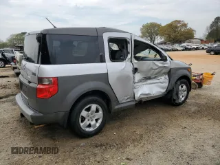 2005 Honda Element LX with VIN 5J6YH183X5L004587, listed as a Copart auction lot 51004475 with Not Provided miles and Salvage Title. Bid and sale history available at DreamBid. Image 3.