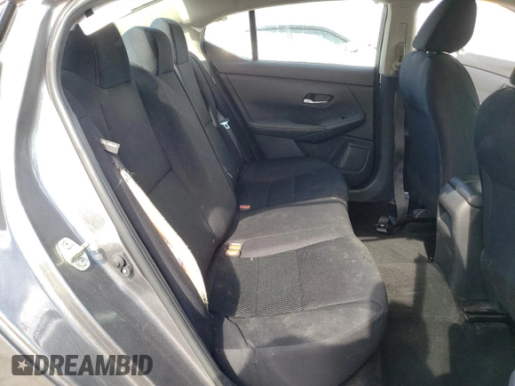 2021 Nissan Sentra S with VIN 3N1AB8BV1MY249282, listed as a Copart auction lot 52685155 with 28,405 mi miles and Non Repairable. Bid and sale history available at DreamBid. Image 10.
