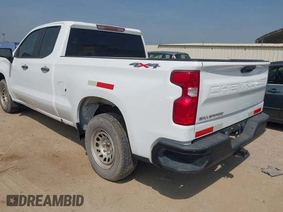 2020 Chevrolet Silverado 1500 Work Truck with VIN 1GCRYAEF3LZ178892, listed as a IAAI auction lot 42222368 with 66,737 mi miles and . Bid and sale history available at DreamBid. Image 3.