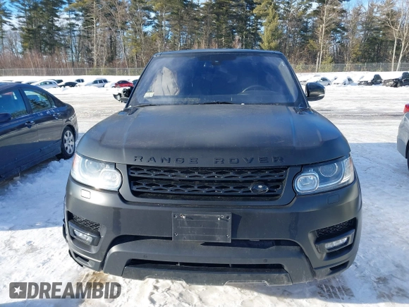 2016 Land Rover Range Rover Sport V6 Diesel HSE with VIN SALWR2KF6GA656035, listed as a IAAI auction lot 41579216 with 94,822 mi miles. Bid and sale history available at carsss.com. Image 13.
