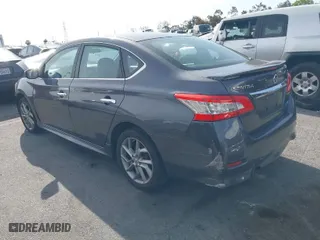 2013 Nissan Sentra SV with VIN 3N1AB7APXDL641946, listed as a IAAI auction lot 41924798 with 187,153 mi miles. Bid and sale history available at carsss.com. Image 3.